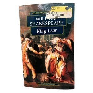King Lear Book paperback 2000 english Wordsworth 153pgs Shakespeare READ